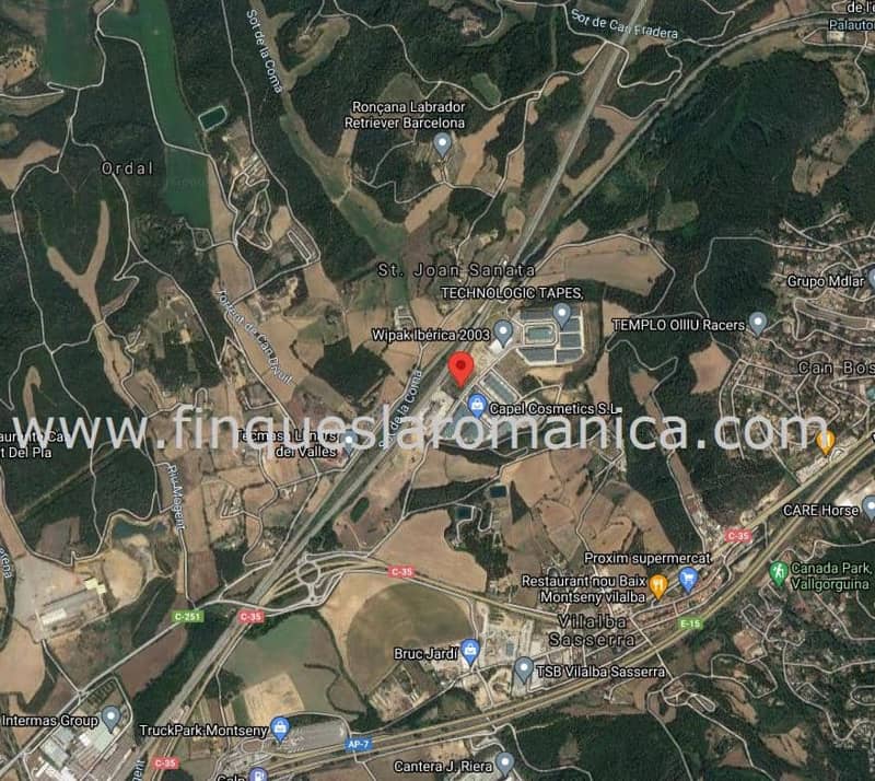 Terreno o Solar en Llinars Del Valles, Zona Industrial, Venta:   460.000 €