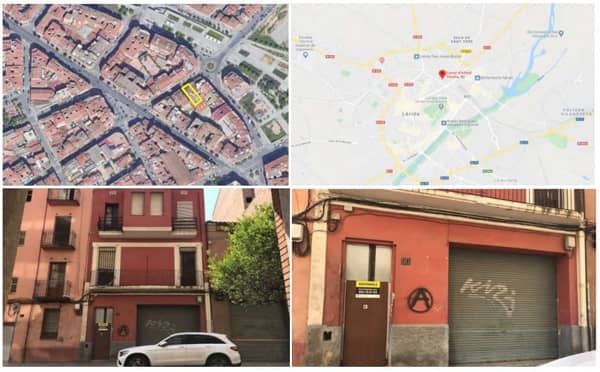 2 Viviendas y 1 Local Comercial en Edificio Plurifamiliar en Lleida