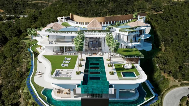 La Casa Más Cara de España: Un Paraíso de Lujo en Marbella - Noticias Inmobiliarias 2023